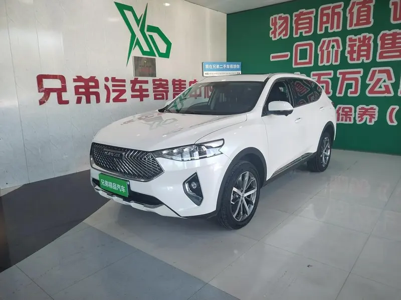 Haval F7, 2021