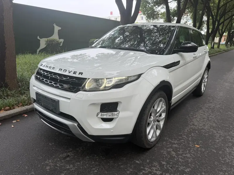 Land Rover Range Rover Evoque (Import), 2015