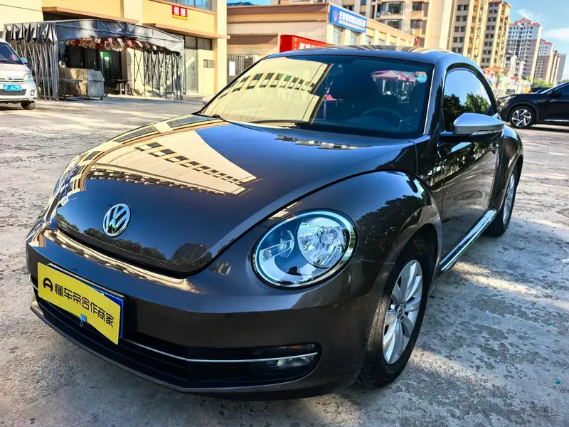 Volkswagen Beetle, 2013