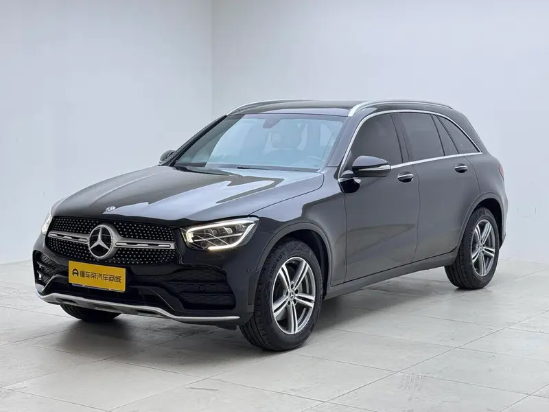Mercedes-Benz GLC, 2020
