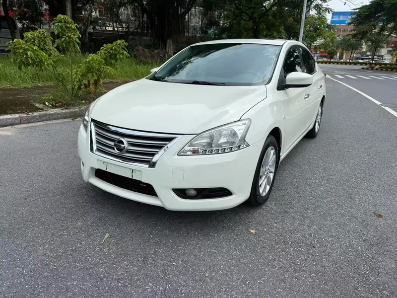 Nissan Sylphy, 2014