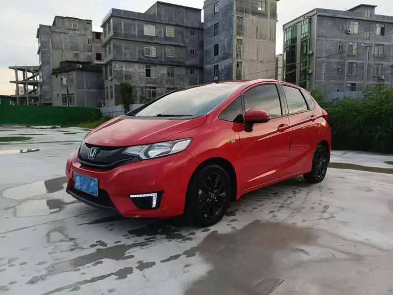 Honda Fit, 2016