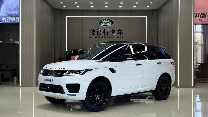 Land Rover Range Rover Sport, 2017