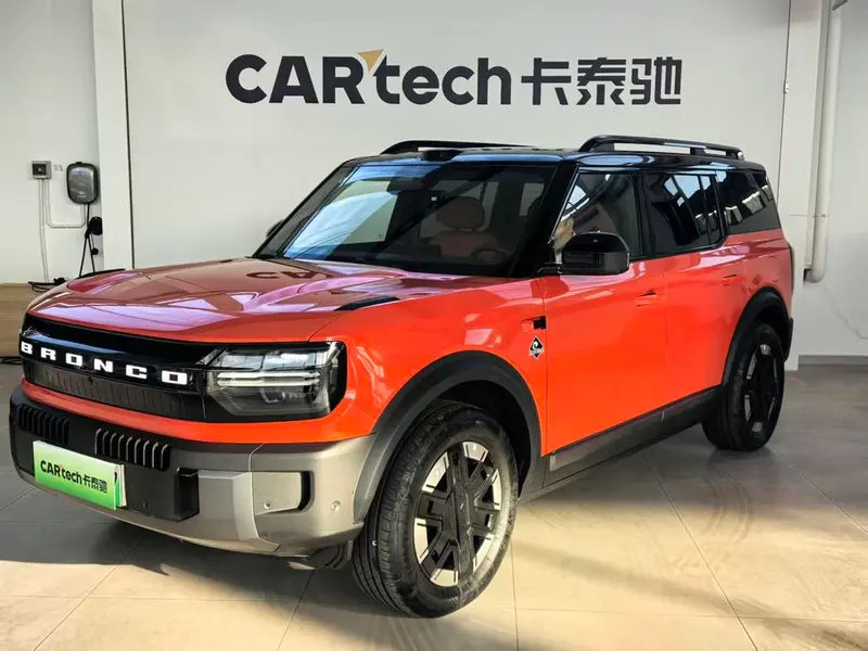 Ford Zhiqu Bronco, 2026