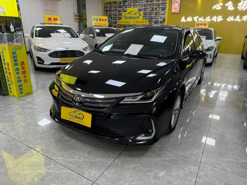 Toyota Allion, 2021