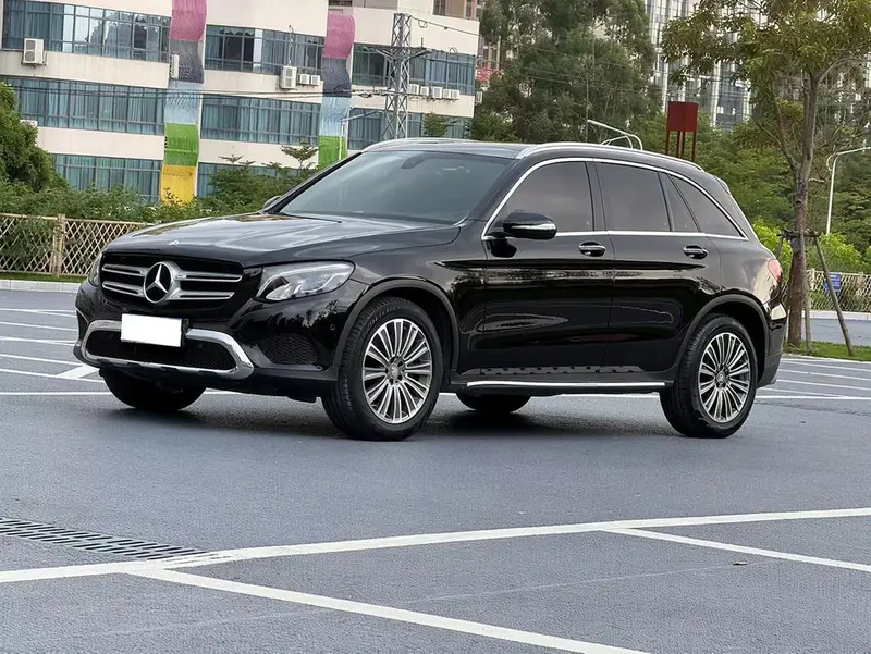 Mercedes-Benz GLC, 2016
