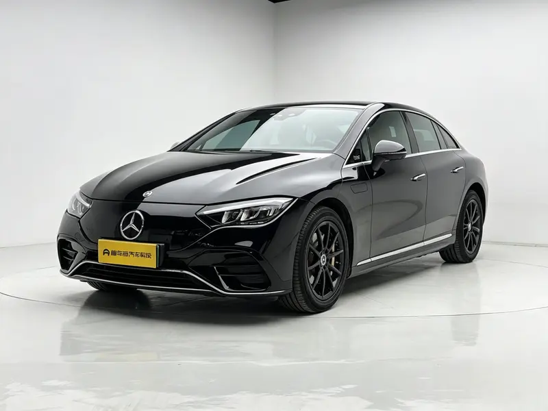 Mercedes-Benz EQE, 2022