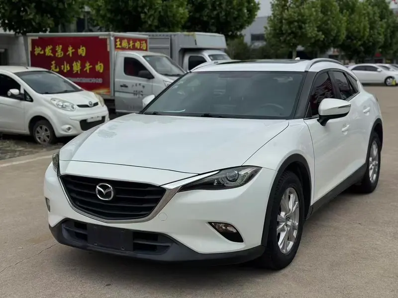 Mazda CX-4, 2016