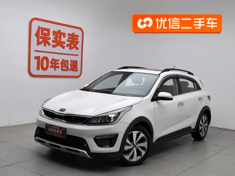 Kia KX CROSS, 2018