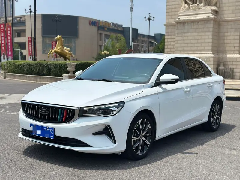 Geely Emgrand, 2022