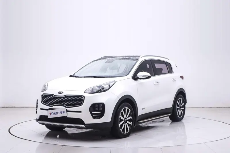 Kia KX5, 2016