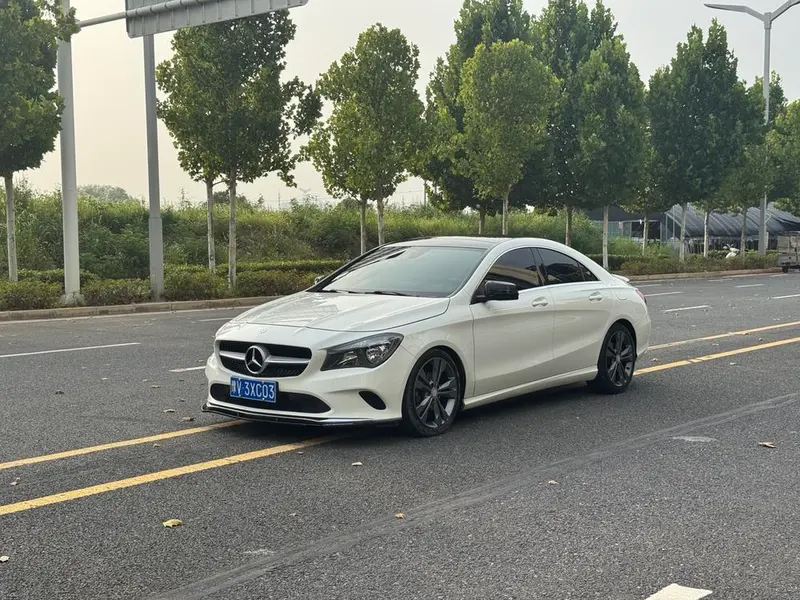 Mercedes-Benz CLA (Import), 2016