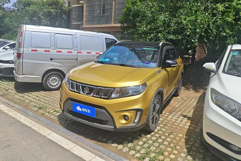 Suzuki Vitara, 2018