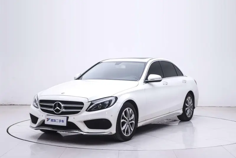 Mercedes-Benz C-Class, 2018