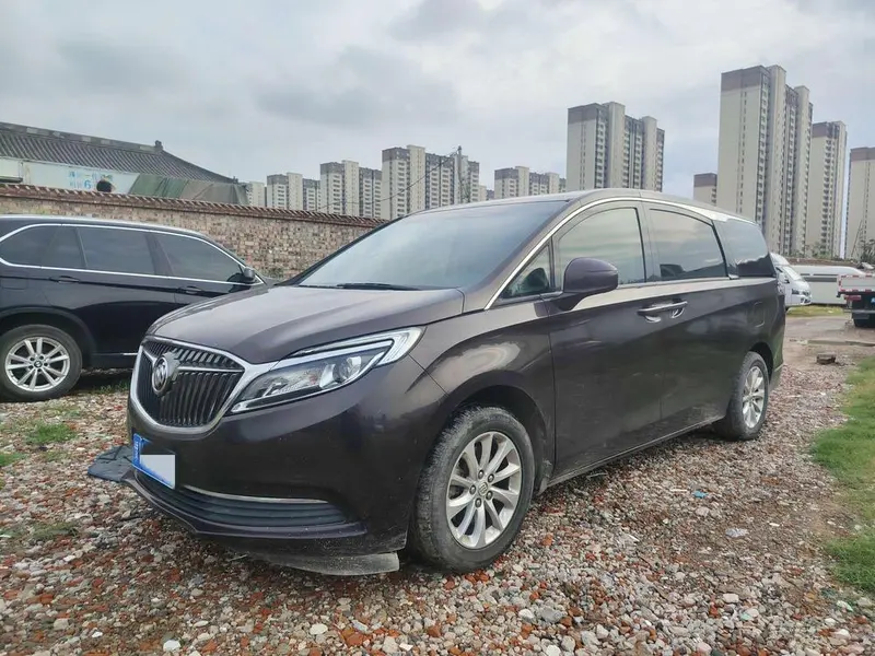 Buick GL8, 2018