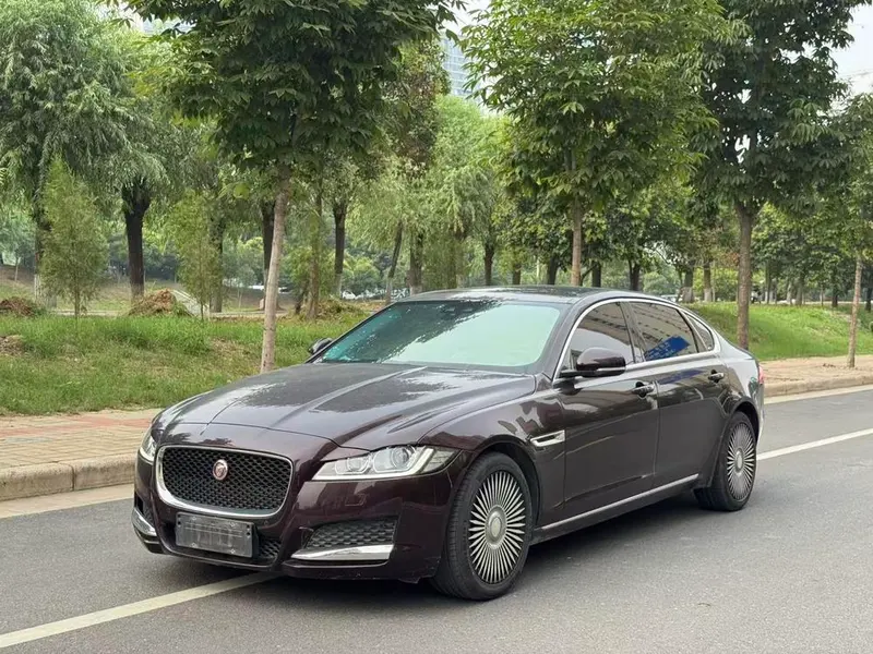 Jaguar XFL, 2020