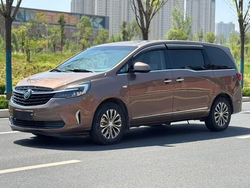 Buick GL8, 2021
