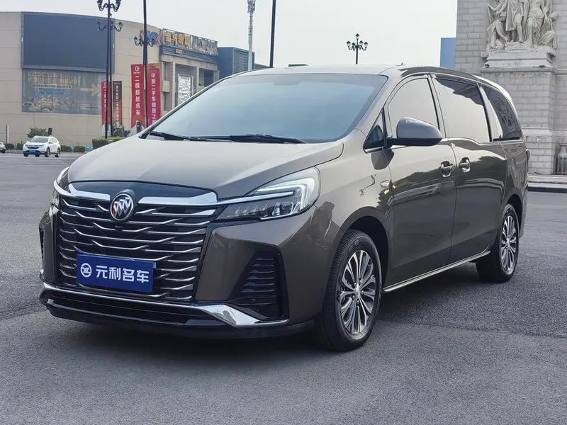 Buick GL8, 2023