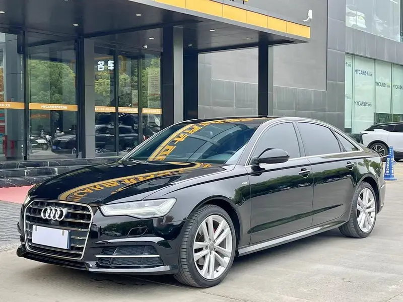 Audi A6L, 2018