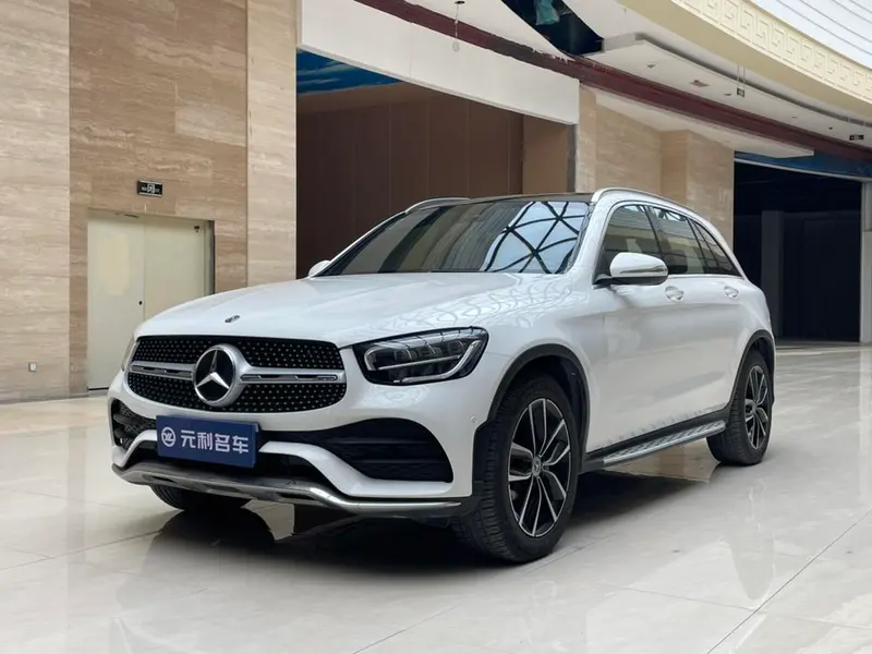 Mercedes-Benz GLC, 2020