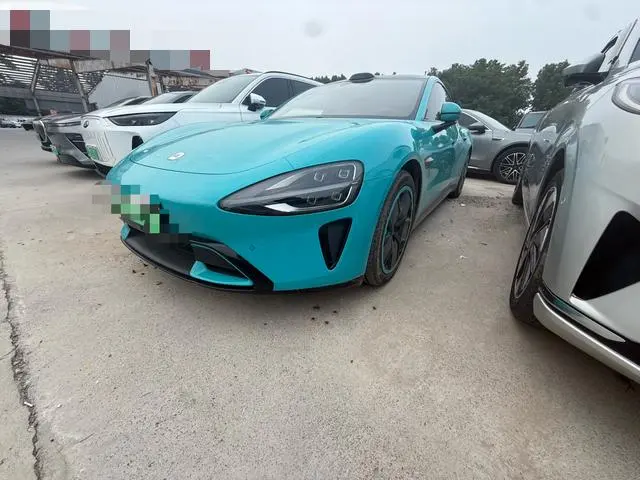 Xiaomi SU7, 2024