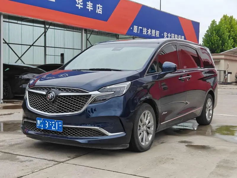 Buick GL8, 2022