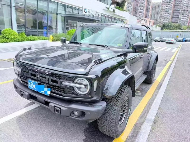 Ford Bronco, 2024