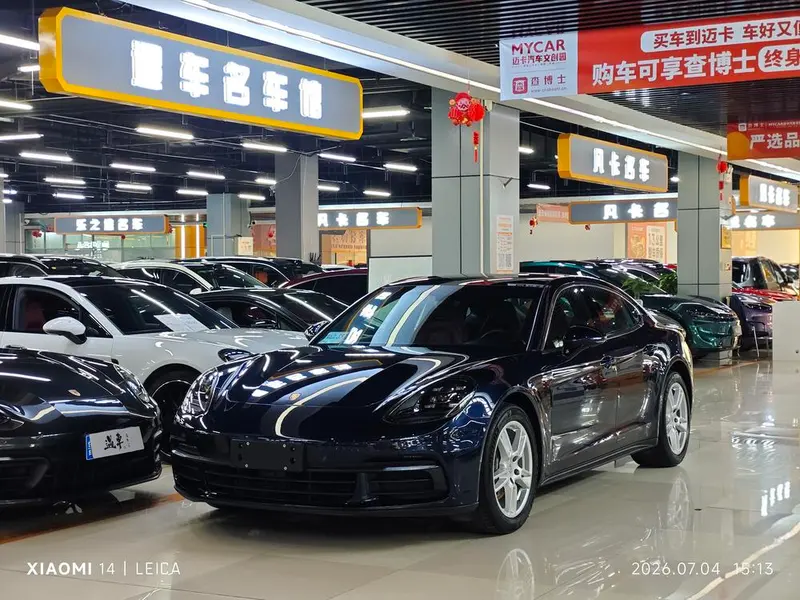 Porsche Panamera, 2017