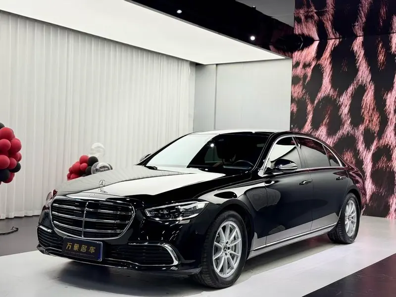 Mercedes-Benz S-Class, 2021