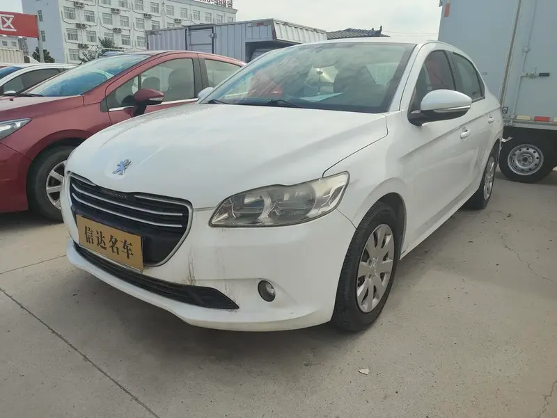 Peugeot 301, 2014