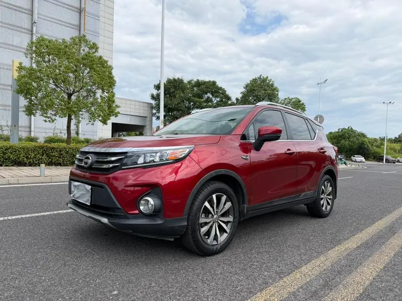 GAC Trumpchi Trumpchi GS3, 2019