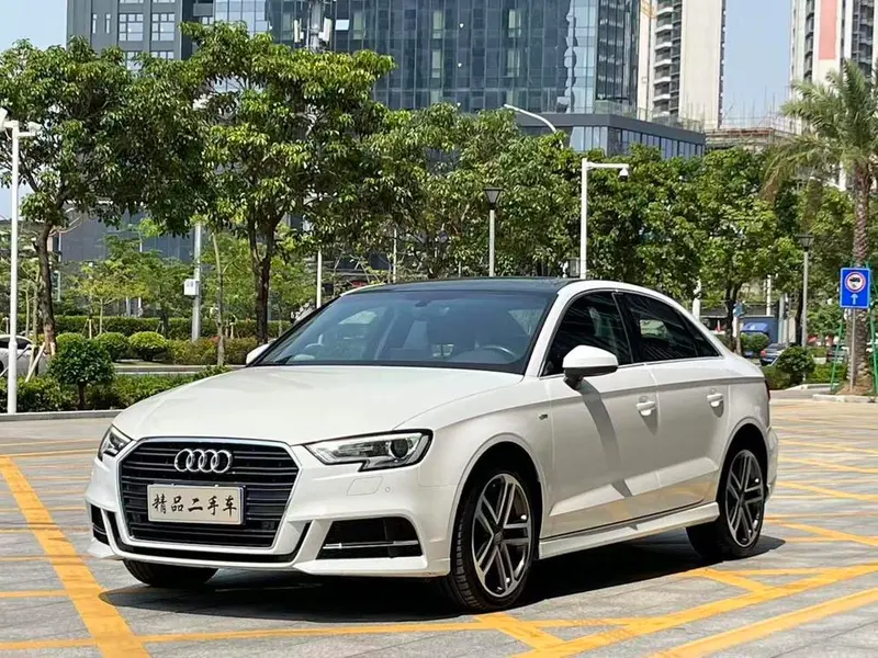 Audi A3, 2018