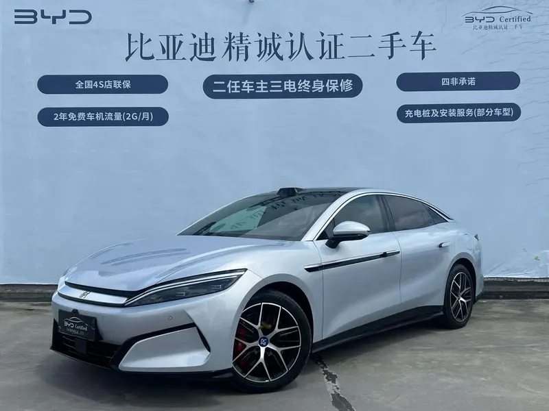 BYD Han L EV, 2025