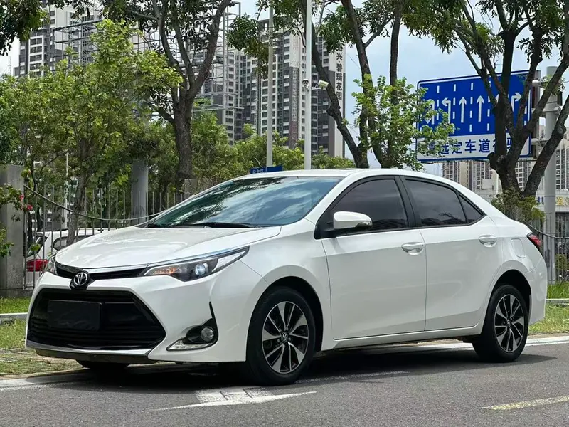 Toyota Levin, 2018