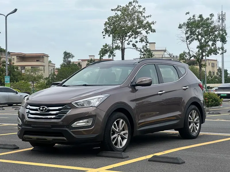 Hyundai Santa Fe, 2013