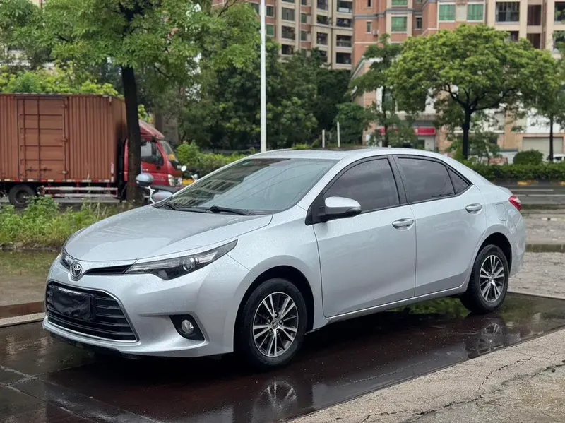 Toyota Levin, 2016