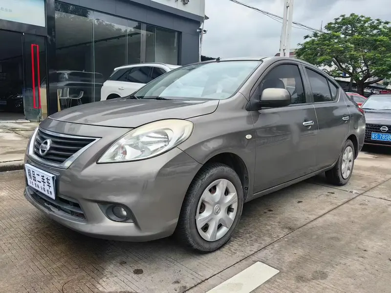 Nissan Sunny, 2011