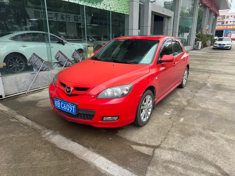 Mazda 3 (Import), 2008