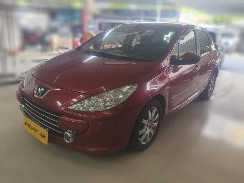 Peugeot 307, 2013