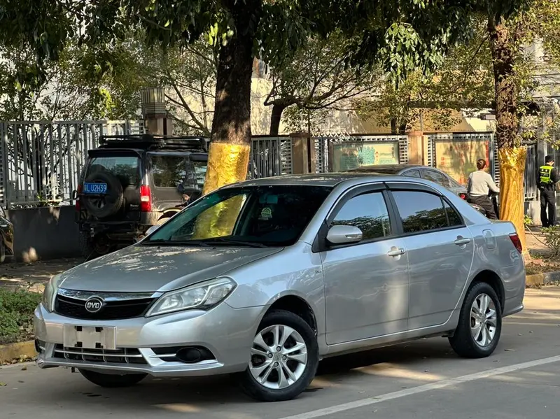 BYD F3, 2016