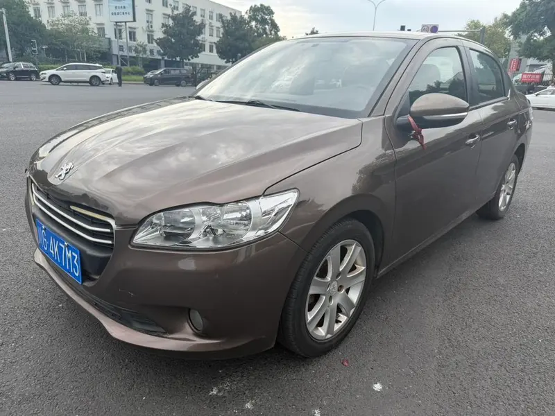 Peugeot 301, 2014