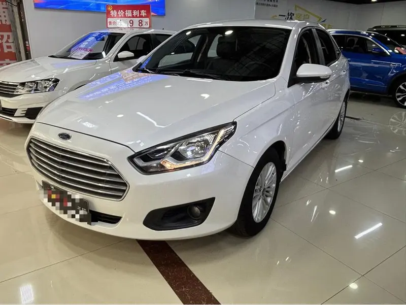 Ford Escort, 2015