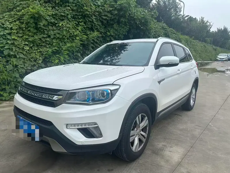Changan CS75, 2017