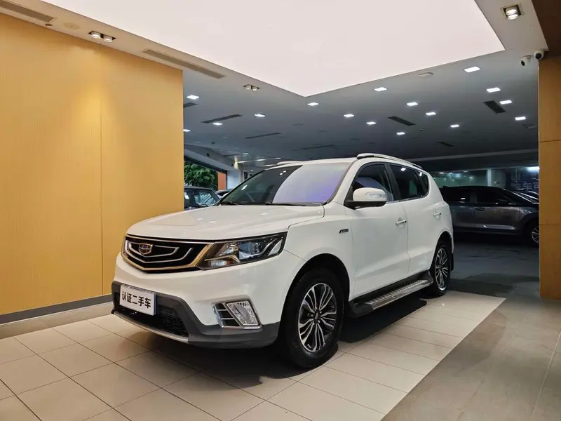 Geely Yuanjing X6, 2016