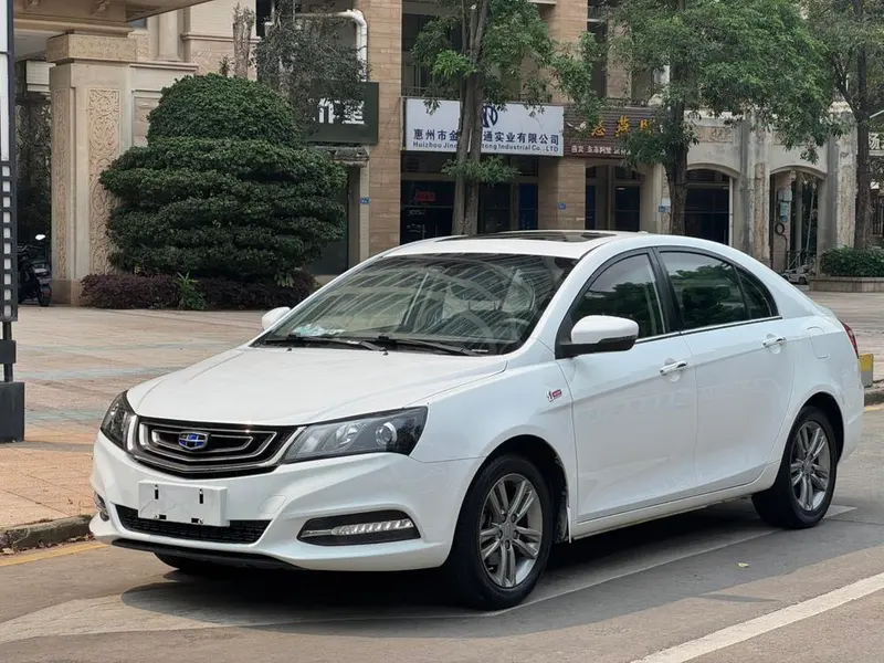 Geely Emgrand, 2017