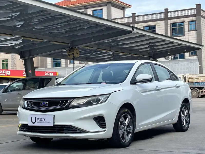 Geely Emgrand GL, 2017