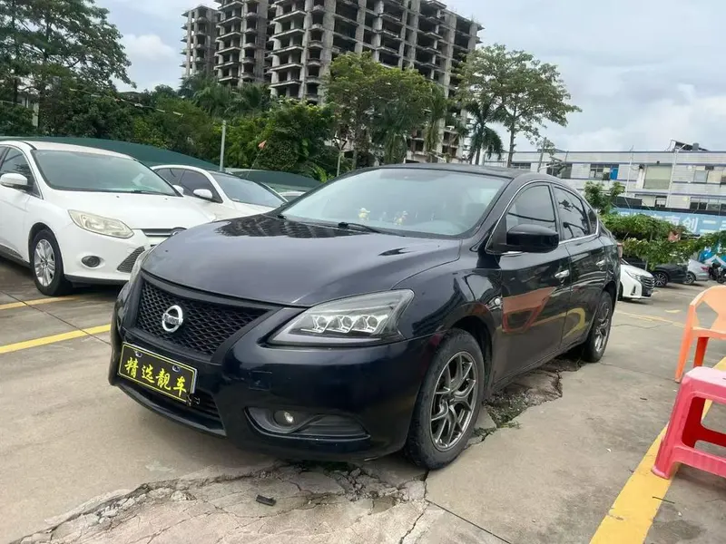 Nissan Sylphy, 2014