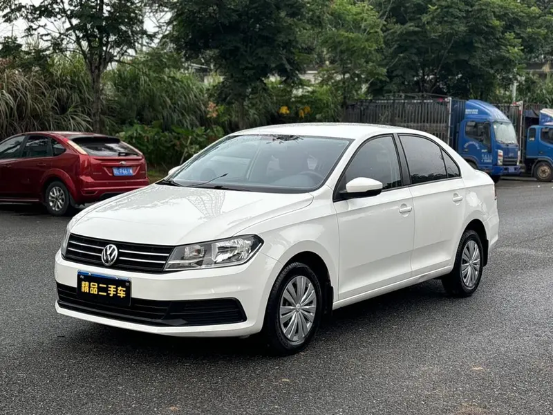 Volkswagen Santana, 2015