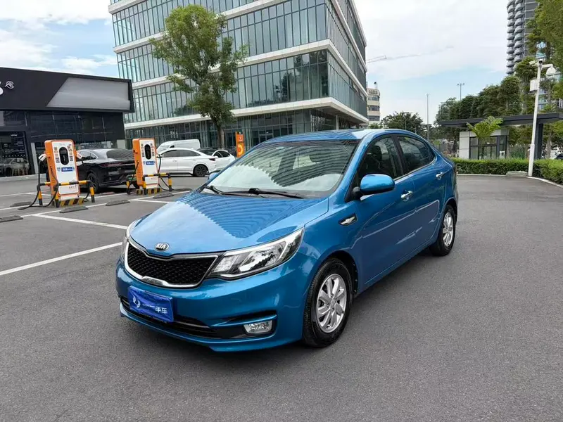 Kia K2, 2015
