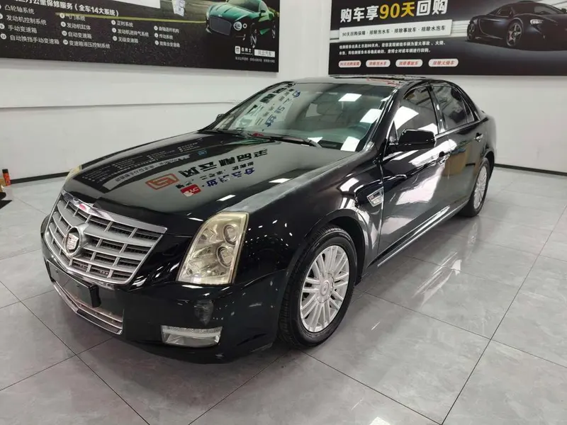 Cadillac SLS, 2011
